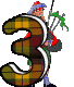 three / három